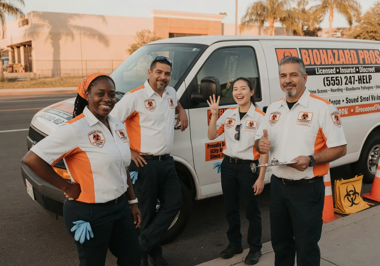 Biohazard Cleanup company in Fort Bragg, CA
